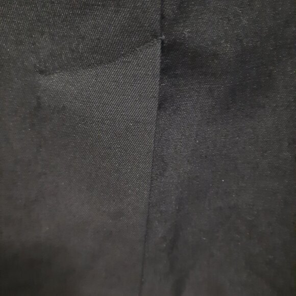 Mix of Wool and Polyester Fully Lined Skirt - Picture 3 of 3